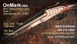 Jack Cochran is an expert in shotguns, sporting rifles, hand guns and gun accessories.