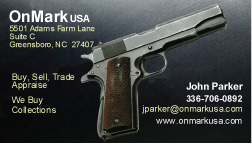 John Parker is an expert in Military firearms, militaria and antique guns.