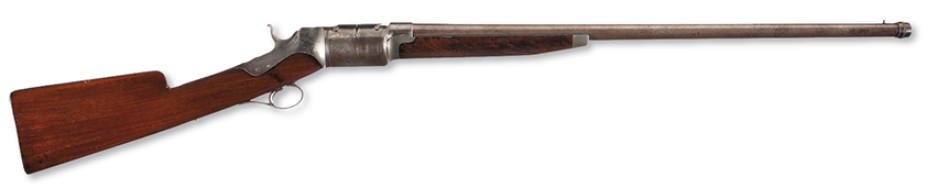 RareRoper Revolving 16 gauge Shotgun